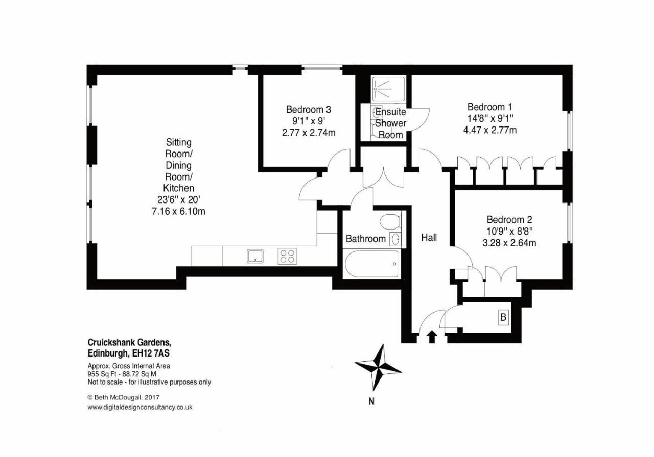 The Cruickshank Residence Edinburgh Ngoại thất bức ảnh